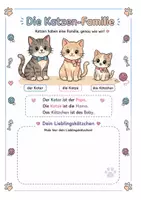 Vorschau - Spiele - Alles rund um die Katze – Wissens- und Mitmachheft (Kita–1. Klasse) - Seite 2