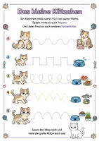 Vorschau - Spiele - Alles rund um die Katze – Wissens- und Mitmachheft (Kita–1. Klasse) - Seite 3