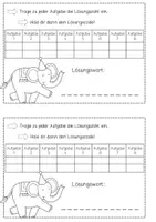 Vorschau - Arbeitsblätter - Knobelheft Gewicht differenziert - Seite 2