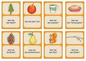 Vorschau - Spiele - Leseschlange zum Thema Herbst - Klasse 2 - Seite 2
