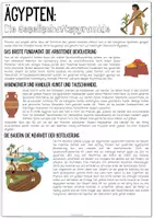 Vorschau - Unterrichtsreihen - Die Gesellschaftspyramide: Wer regierte das Alte Ägypten? - Seite 2