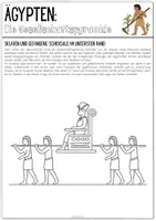 Vorschau - Unterrichtsreihen - Die Gesellschaftspyramide: Wer regierte das Alte Ägypten? - Seite 3