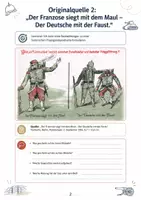 Vorschau - Arbeitsblätter - Erster Weltkrieg | Propaganda Quellen - Seite 2