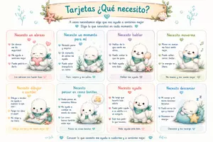 Vista previa - Unidades / Secuencias / Situaciones de Aprendizaje - Kit tarjetas TEA educacion especial infantil primaria - Portada