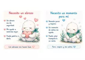 Vista previa - Unidades / Secuencias / Situaciones de Aprendizaje - Kit tarjetas TEA educacion especial infantil primaria - página 1