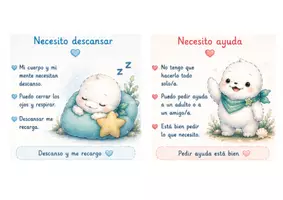Vista previa - Unidades / Secuencias / Situaciones de Aprendizaje - Kit tarjetas TEA educacion especial infantil primaria - página 3