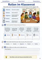 Vorschau - Arbeitsblätter - Klassenrat einführen Arbeitsheft Klasse 5 bis 6 Schulstart Anliegen sammeln und fair besprechen - Seite 3