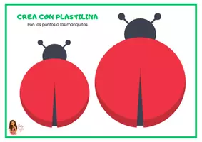 Vista previa - Hojas de trabajo - Crea con plastilina: tapices de primavera y motricidad fina - Portada