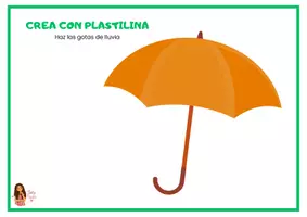 Vista previa - Hojas de trabajo - Crea con plastilina: tapices de primavera y motricidad fina - página 2