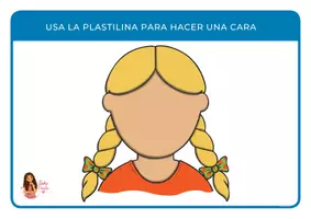 Vista previa - Hojas de trabajo - Caras con plastilina: emociones y motricidad fina - página 2