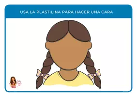 Vista previa - Hojas de trabajo - Caras con plastilina: emociones y motricidad fina - página 3