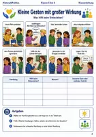 Vorschau - Arbeitsblätter - Anti-Ausgrenzung Arbeitsheft Klasse 5 bis 6 Schulstart Gemeinschaft stärken - Seite 3