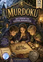 Voorbeeld - Murdoku - Het Geheim van Kasteel Ravenstein (gr 7-8) - Voorblad