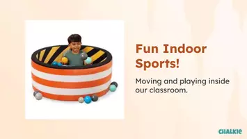 Попередній перегляд - Комплект Indoor Sports для дошкільнят - Сторінка 1
