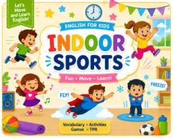 Попередній перегляд - Комплект Indoor Sports для дошкільнят - Обкладинка