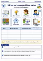 Vorschau - Arbeitsblätter - Vielfalt in unserer Klasse Arbeitsheft Klasse 5 bis 6 Schulstart Unterschiedlichkeit als Stärke - Seite 3