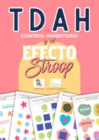 Vista previa - Refuerzo / NEE / Materiales de apoyo - EFECTO STROOP (CONTROL INHIBITORIO) - Portada