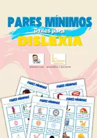 Vista previa - Refuerzo / NEE / Materiales de apoyo - PARES MÍNIMOS - Portada