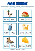 Vista previa - Refuerzo / NEE / Materiales de apoyo - PARES MÍNIMOS - página 2