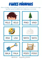 Vista previa - Refuerzo / NEE / Materiales de apoyo - PARES MÍNIMOS - página 3