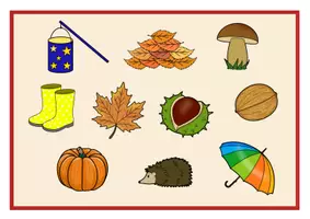 Vorschau - Spiele - Herbst | Spiel | Was fehlt | DaF DaZ oder Grundschule - Seite 2