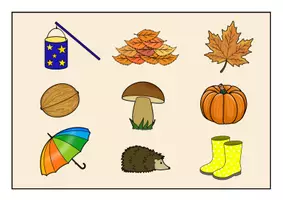 Vorschau - Spiele - Herbst | Spiel | Was fehlt | DaF DaZ oder Grundschule - Seite 3