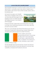 Vorschau - Arbeitsblätter - IRELAND SCHOOL LIFE Reading Comprehension (More! 4 Unit 1) - Seite 1