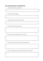 Vorschau - Arbeitsblätter - IRELAND SCHOOL LIFE Reading Comprehension (More! 4 Unit 1) - Seite 3