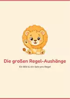 Vorschau - Fördermaterial/Inklusion - Gruppenregeln für die Kita – 20+ bebilderte Regel-Aushänge zum Ausdrucken (Bild + Wort) - Seite 3