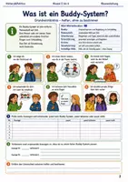 Vorschau - Arbeitsblätter - Buddy-System aufbauen Arbeitsheft Klasse 5 bis 6 Schulstart Patenschaften für die ersten Wochen - Seite 1