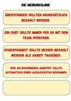 Vorschau - Stundenentwürfe - Meinung äußern: Einstieg ab B1 (DaF/DaZ, Deutsch) - Seite 2
