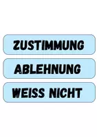 Vorschau - Stundenentwürfe - Meinung äußern: Einstieg ab B1 (DaF/DaZ, Deutsch) - Seite 3