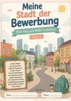 Vorschau - Unterrichtsreihen - Meine Stadt der Bewerbung – BORS-Arbeitsmappe Bewerbung & Lebenslauf | Klasse 8 - Seite 1