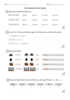 Vorschau - Klassenarbeiten - Lernkontrolle Selbstlaute, Umlaute, Mitlaute und Zwielaute im Fach Deutsch - Seite 2