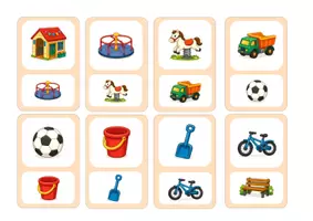 Vorschau - Stationenlernen - Sprachförderung Sprachfit "auf dem Spielplatz" Materialpaket - Seite 3