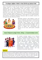 Vorschau - Arbeitsblätter - Religiöse Vielfalt in Asien: Buddhismus & Hinduismus - Seite 1