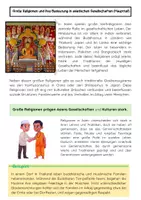 Vorschau - Arbeitsblätter - Religiöse Vielfalt in Asien: Buddhismus & Hinduismus - Seite 2