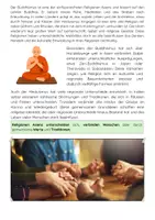 Vorschau - Arbeitsblätter - Religiöse Vielfalt in Asien: Buddhismus & Hinduismus - Seite 3