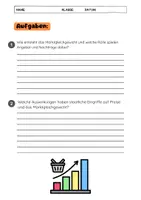 Vorschau - Arbeitsblätter - Das Marktgleichgewicht: Angebot & Nachfrage - Seite 3