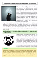 Vorschau - Arbeitsblätter - Handlungsfreiheit vs Willensfreiheit: Verantwortung & Freiheit - Seite 2