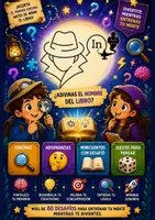 Vista previa - Juegos / Gamificación - Descubriendo mi ingenio - Portada