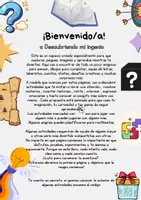Vista previa - Juegos / Gamificación - Descubriendo mi ingenio - página 1