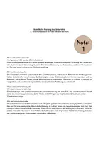 Vorschau - Stundenentwürfe - Unterrichtsentwurf Zuhören - Zuhördetektive - Deckblatt