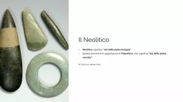 anteprima - Presentazioni / Lavagne - Il Neolitico e la fine della preistoria - Pagina 3