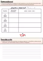 Aperçu - Préparation de séquence / Séquence complète - Espagnol - SE HACE CAMINO AL ANDAR - Page 2