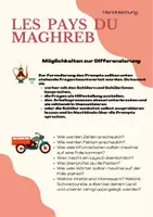 Vorschau - Unterrichtsreihen - Französisch Maghreb Projekt Präsentationen mit KI ab Kl.10 - Seite 3