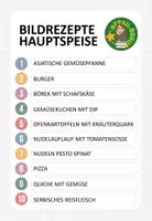 Vorschau - Arbeitsblätter - Bildrezepte Hauptspeise- Einfach und mit Bildern! - Seite 2