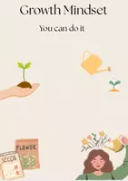Vorschau - Fördermaterial/Inklusion - Growth Mindset Motivationsplakat - Seite 1