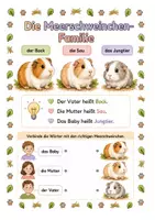 Vorschau - Stationenlernen - Alles rund um das Meerschweinchen - Wissens- & Mitmachheft (Kita – 1. Klasse) - Seite 2