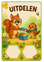 Voorbeeld - Klastaken bijtjesklas - Voorblad